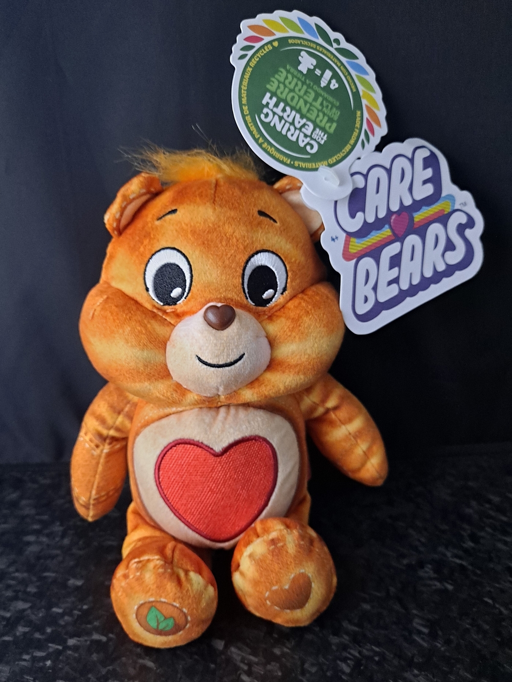 2023 Denim Collection Tenderheart Care Bear 9 Inches With Tags.